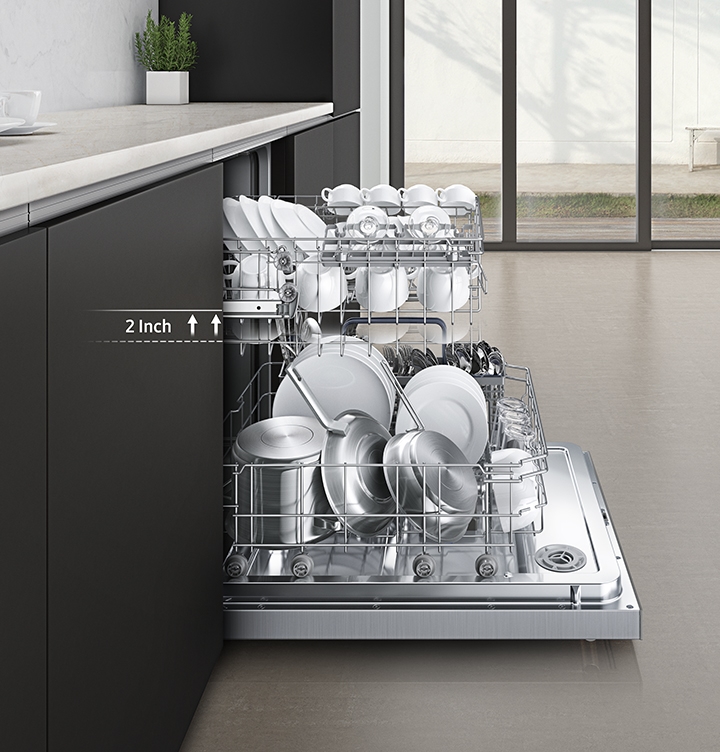 Samsung dishwasher hot sale dw80m2020us review